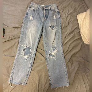 PACSUN STRAIGHT LEG JEANS